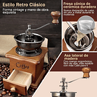 Sangkee Cag1 Manual Molinillo De Café, Manivela De Mano Moli 3