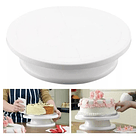 Plato Giratorio Para Torta De Plastico 28cm 4