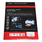 Paquete De 20 Hojas Papel Fotográfico Brillante En Tamaño A4 2