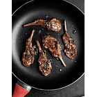 Sartén 20 Cm Antiadherente Teflon Color Marrón Oscuro 4