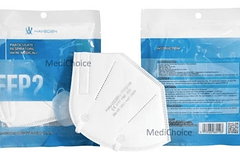 Mascarillas Kn95 - Pack Con 20 - Certificacion Fda Ce K N95 Color Blanco