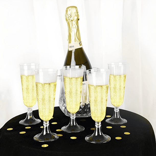 30 Copas De Champagne Copa Acrilico Copa Plastico Copa De Pl 5