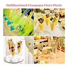 30 Copas De Champagne Copa Acrilico Copa Plastico Copa De Pl 9