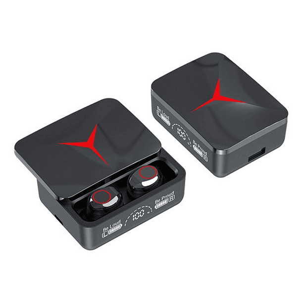 Audifonos Inalambricos M90 Pro Tws Bluetooth 5.3 Color Negro 1