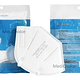 Mascarillas Kn95 - Pack Con 20 -  Ce K N95 Color Blanco