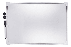 Pizarra Acrílica Blanca Aprendizaje 35x25cm + Plumón