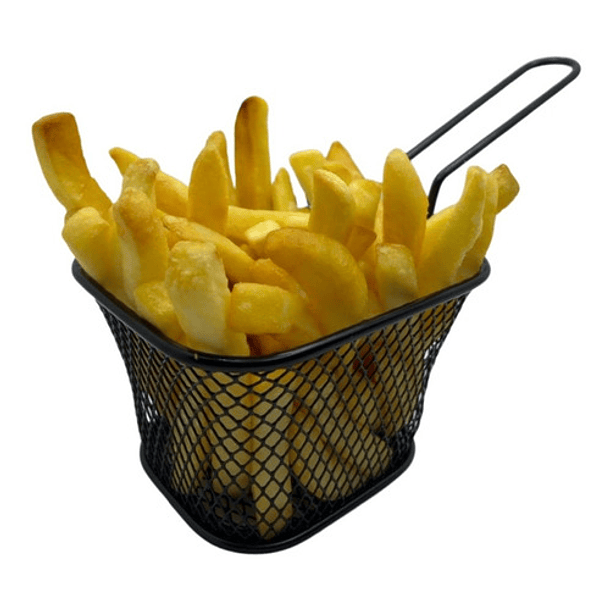 10 Minicestas Para Servir Porciones De Pollo Y Patata Fritas 3