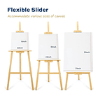 Caballete Ajustable Para Pintura Bodas Y Arte Hasta 122 Cm 3