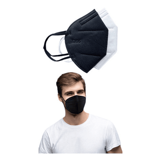 Kit Mascara Kn95 10uni - Reultilizavel - Cirurgica N95 Pff2