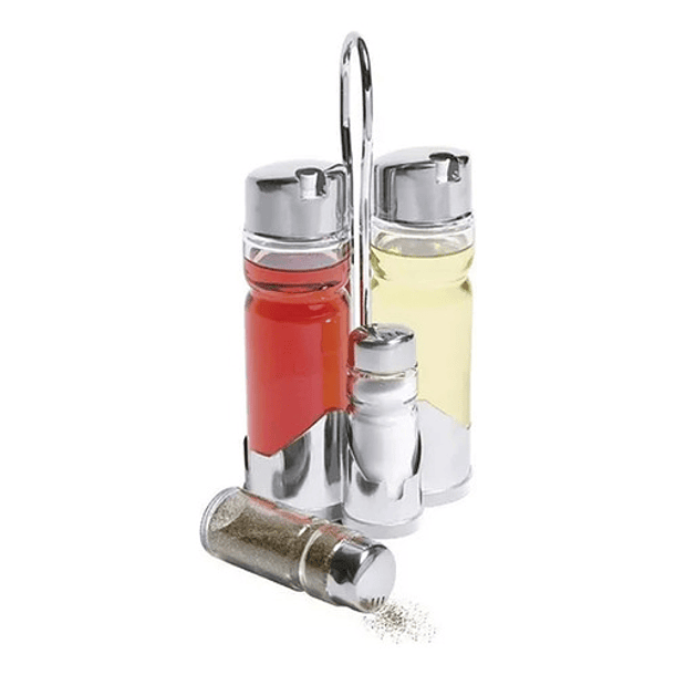 Juego De Pollo, 4 Piezas, Aceite De Oliva, Sal, Vinagre, Sal 1