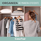 Colgadores Ganchos Ropa Casatua Madera Antideslizantes X20 5