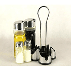 Set Alcuza Aceitero Salero Limon Vinagre Pimienta 4 Piezas 5