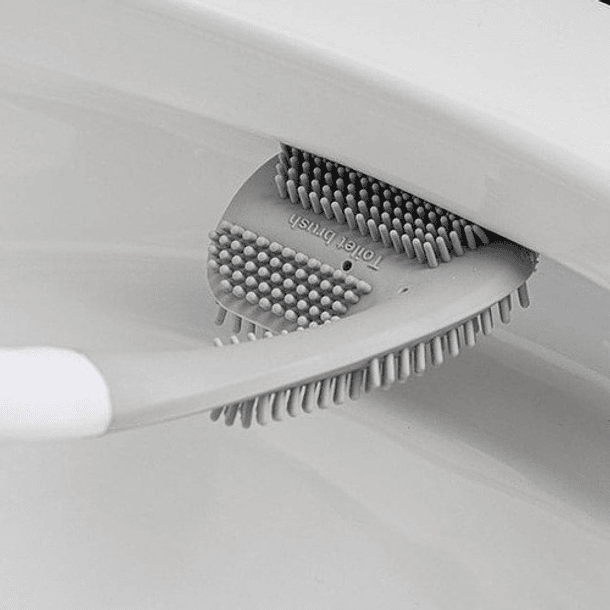 Escobilla De Baño De Silicona Golf Para Baño 1
