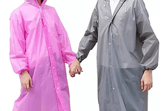 Capa Poncho H Impermeable Lluvia Viento Estandar Adultogorro