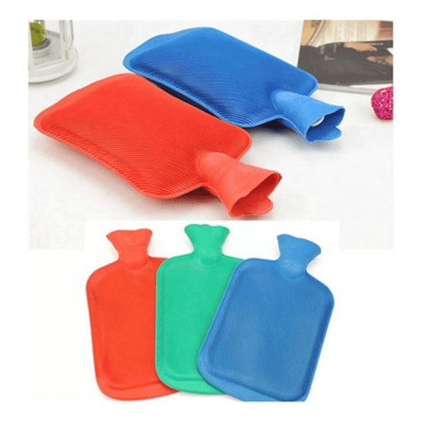 3x Guatero Goma Caucho Grande 2000ml Abriga Terapia Calor 