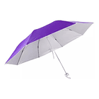 Paraguas De Bolsillo Colores Lluvia Invierno 55cm 4