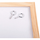 Pizarra Acrílica Con Marco De Madera 60x90 Cm + Plumón 3