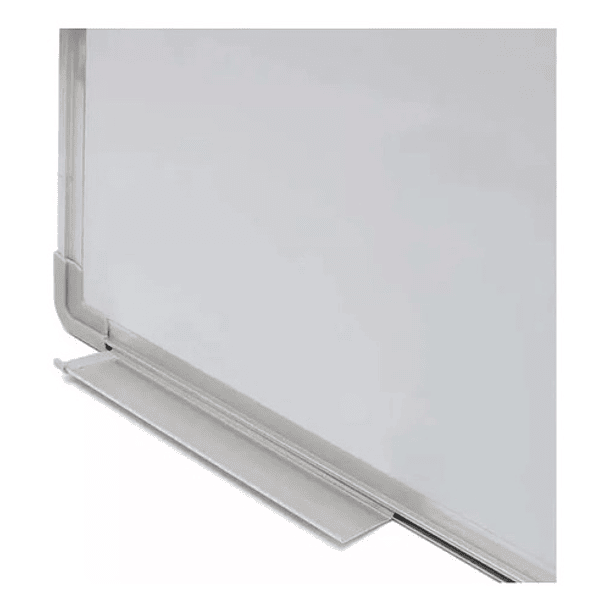 Pizarra Acrílica Blanca 50x70 + Set 3 Plumones Y Borrador 5