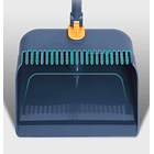 Escoba Con Pala Con Limpiador Pelos Pelusas 7