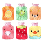 Pack X2 Mini Guatero Kawaii Bolsa Agua Calienta Manos Dolor 1