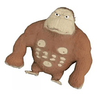 Boneca Gorilla Creative Ventiling Antiestrés, Suave, Tamaño Mediano, Para Monos 12