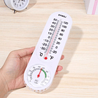 Hidrometro Termometro Ambiental Analogo Exterior Pared Humed 5