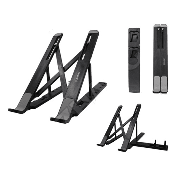 Soporte Universal Plegable Para Computadora Portátil Y Teléfono Celular 2