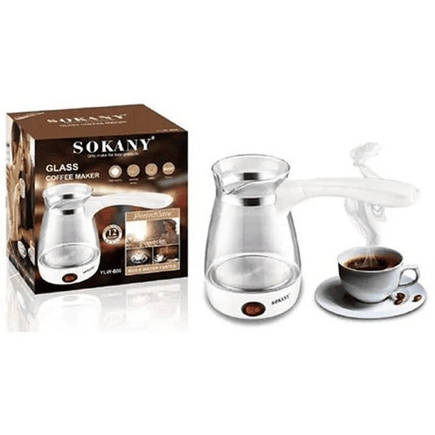 Cafetera Electrica Cafetera Portatil Automatica C/mango 1317 1