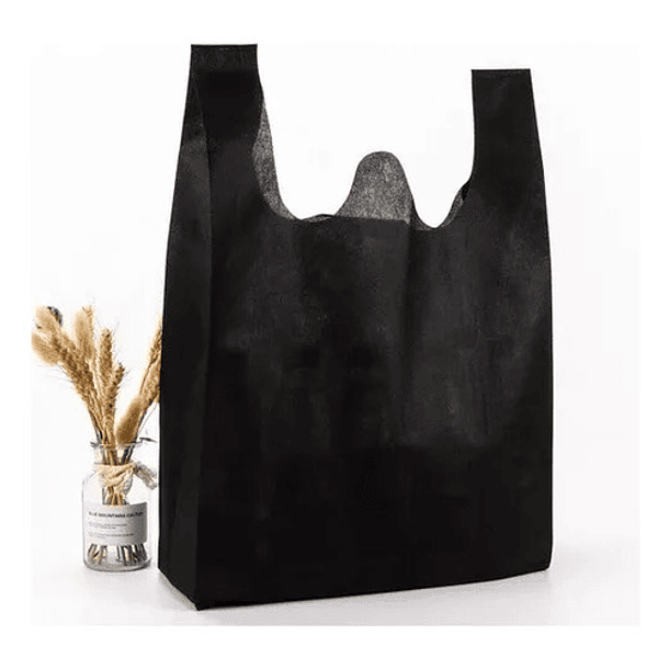 Bolsas Tnt Ecológicas Reutilizables 50 Unidades 20x30 3