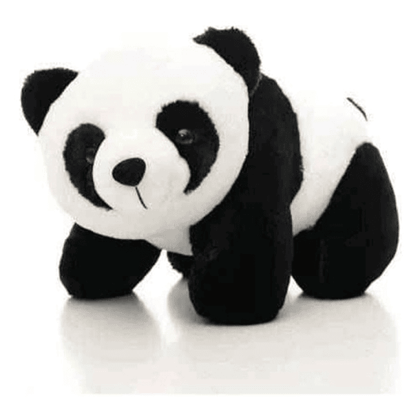 Peluche Oso Panda 30cm Peluche Oso Kawaii Color Blanco