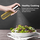 Dispensador Spray Rociador Pulverizador Aceite Vinagre 6