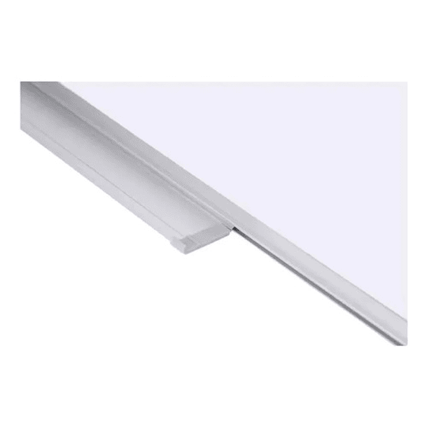 Pizarra Acrílica Blanca 60x90 Cm Borde Aluminio Resistente 2