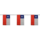 Guirnaldas Banderas Chilenas Fiestas Patrias 20x28 Cm 3