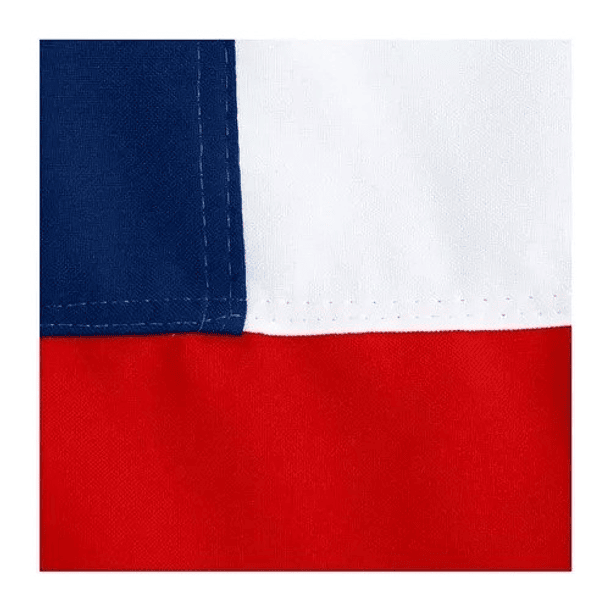 Bandera Chilena 120x180 Cm Bordada Reforzada Maxima Calidad 2