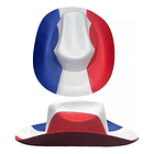 Sombrero Fiestas Patrias Sombrero Adulto Rojo Azul Y Blanco 1