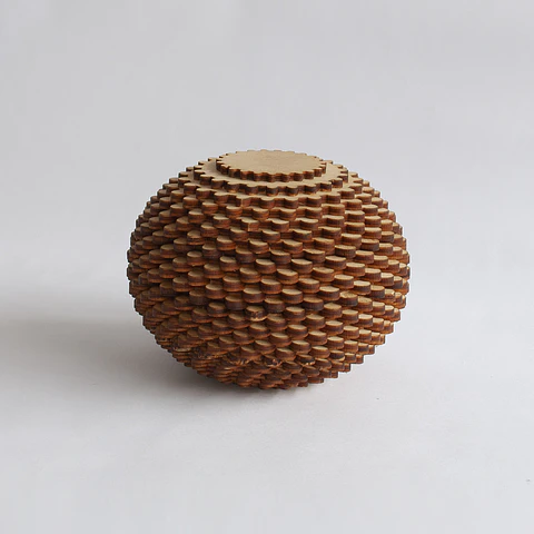 Contenedor Semilla Esferoide