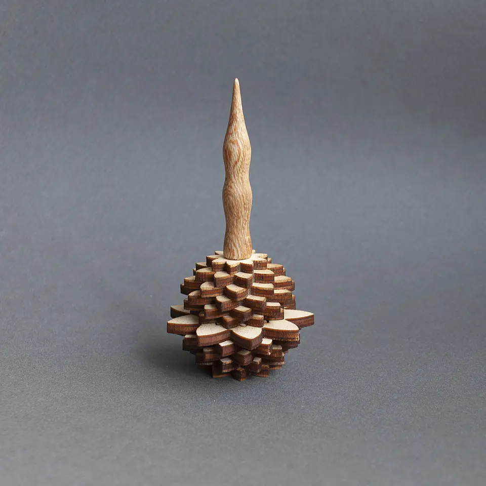 Pirinola Araucaria Ciruelillo 1