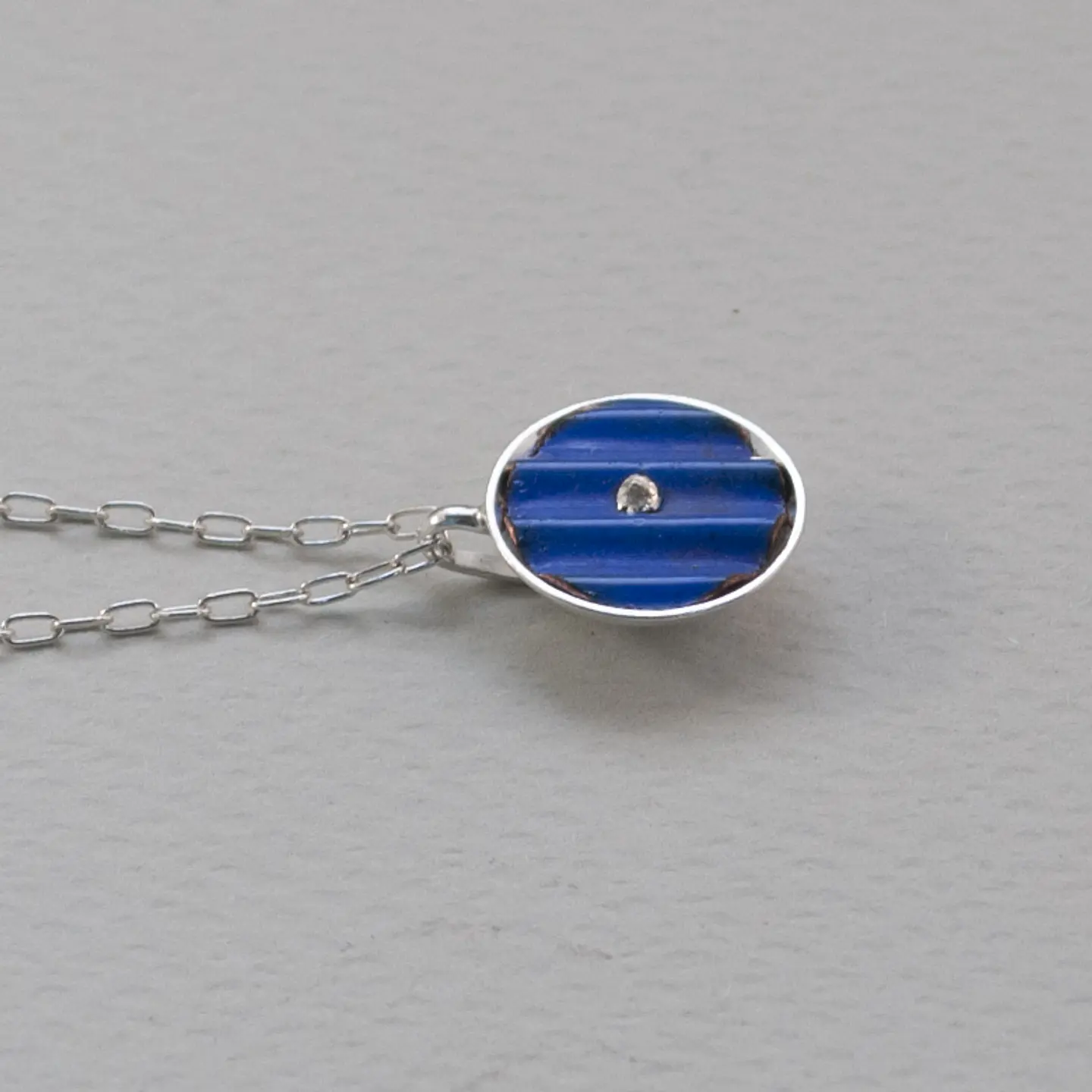 Colgante Topito Azul 1