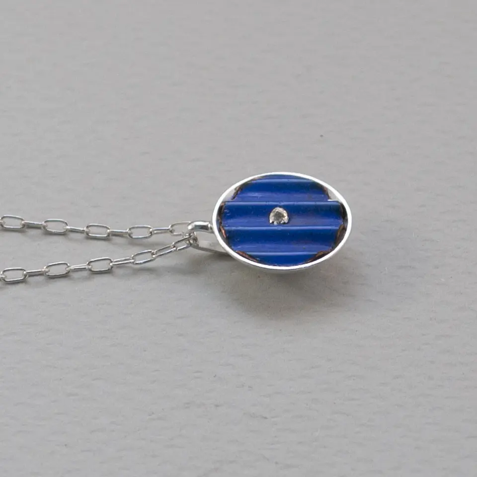 Colgante Topito Azul 1