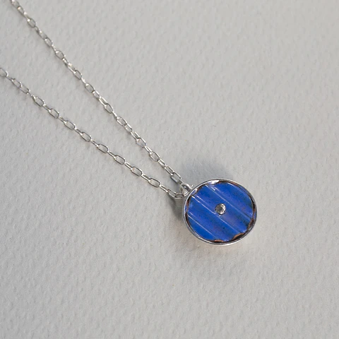Colgante Topito Azul