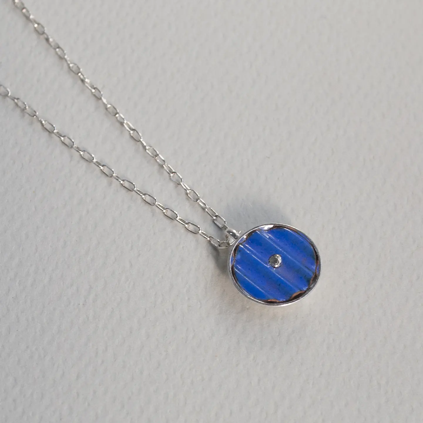 Colgante Topito Azul 2