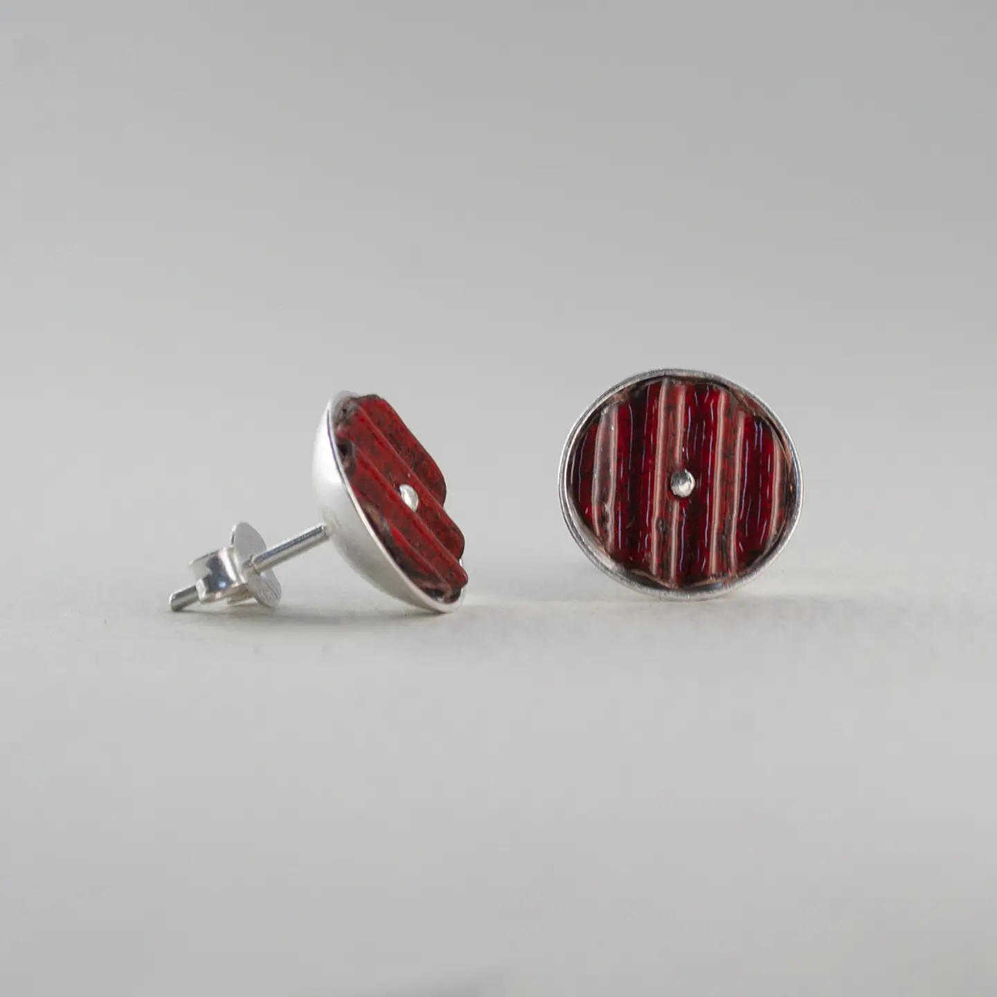 Aros Topitos Rojos 1