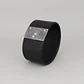 Brazalete Cuero Negro - Miniatura 1