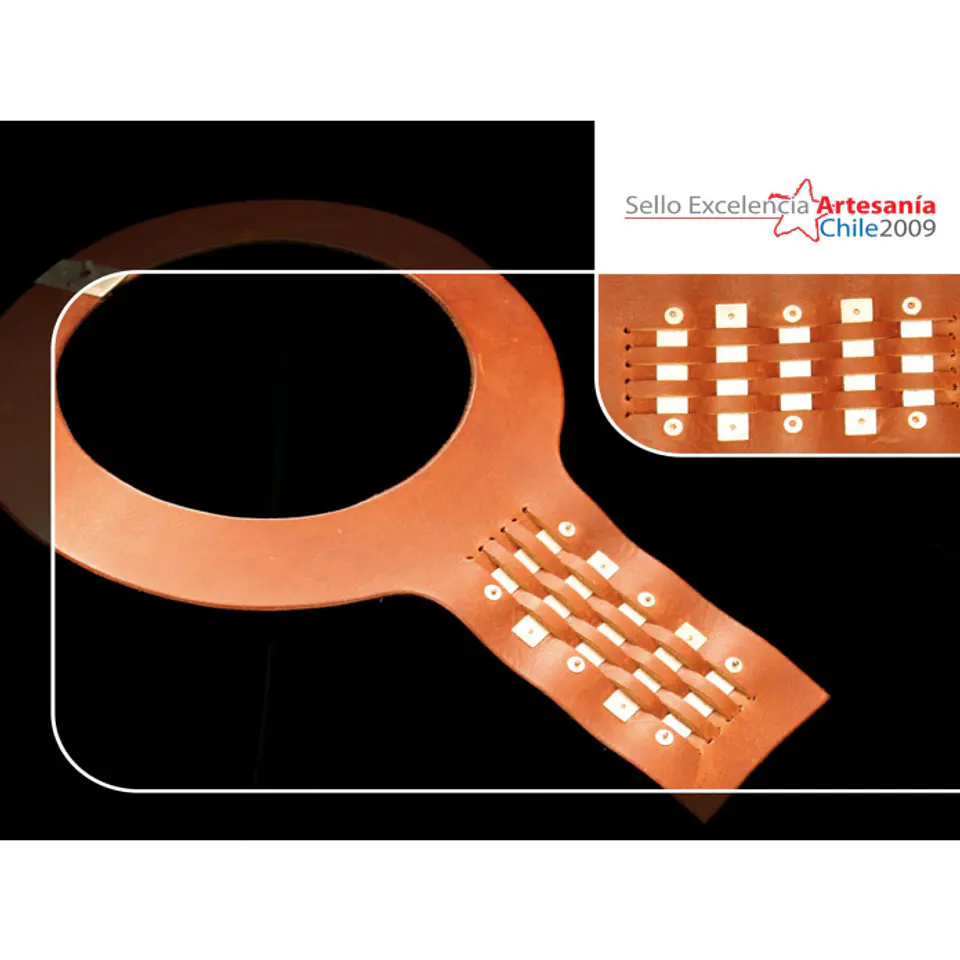 Collar Telar Sello de Excelencia 4