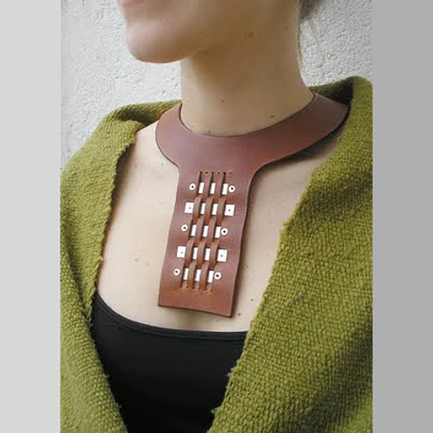 Collar Telar Sello de Excelencia