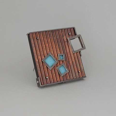 Broche Ventanas Porteñas