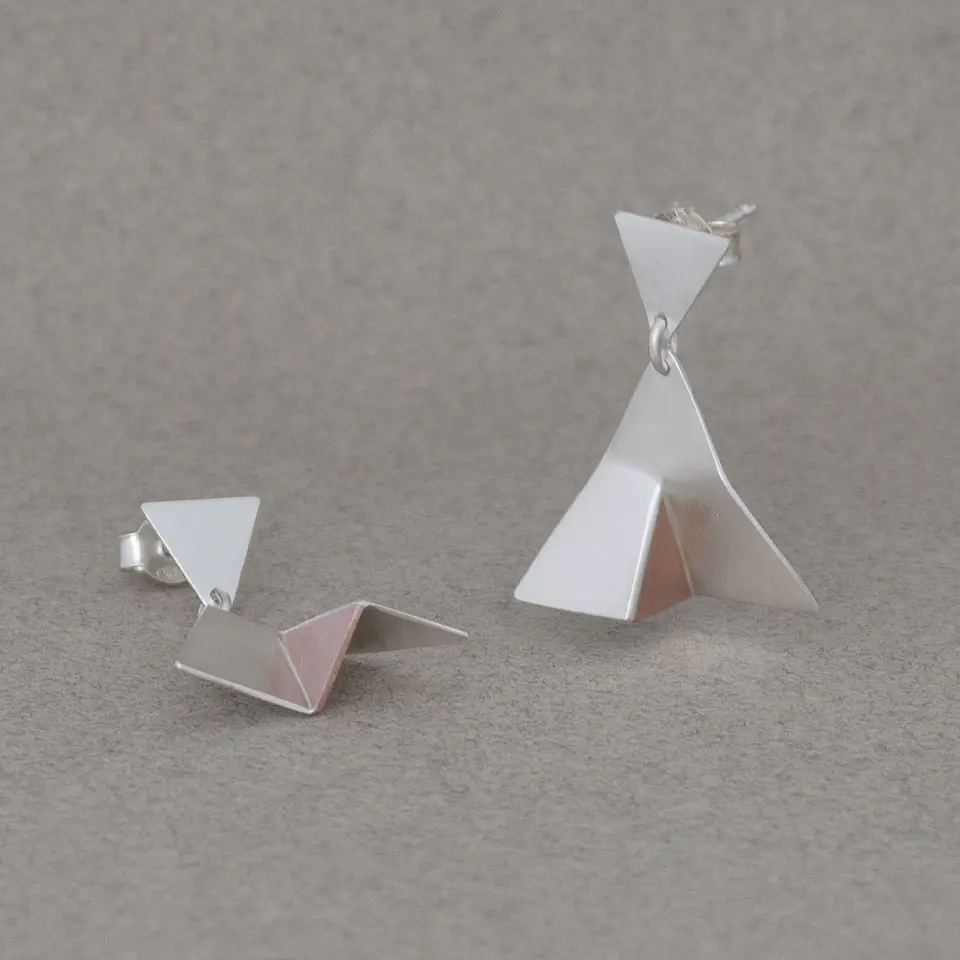 Aros Pliegues Triangulares 1