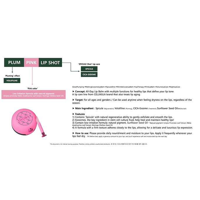 EXOSOMAS Balsamo Labial - Cellmula  2