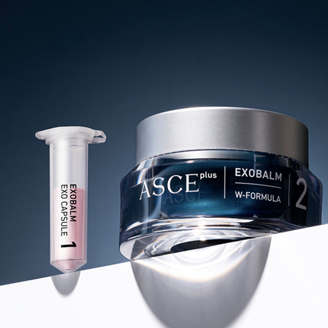 EXOBALM KIT para Cuidado Facial ASCE+ 1