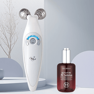 V-Roll - Kit Tratamiento para el Hogar + Serum (Incluido) /Tecnología Coreana!